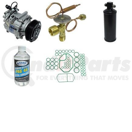 KT1671 by UNIVERSAL AIR CONDITIONER (UAC) - A/C Compressor Kit -- Compressor Replacement Kit