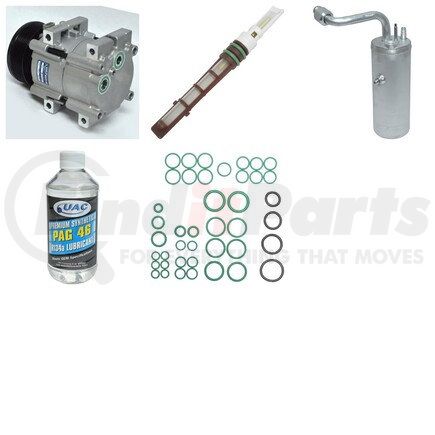 KT1665 by UNIVERSAL AIR CONDITIONER (UAC) - A/C Compressor Kit -- Compressor Replacement Kit