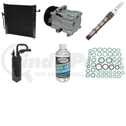 KT1667A by UNIVERSAL AIR CONDITIONER (UAC) - A/C Compressor Kit -- Compressor-Condenser Replacement Kit