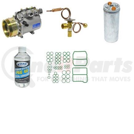 KT1681 by UNIVERSAL AIR CONDITIONER (UAC) - A/C Compressor Kit -- Compressor Replacement Kit