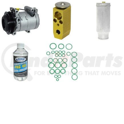 KT1686 by UNIVERSAL AIR CONDITIONER (UAC) - A/C Compressor Kit -- Compressor Replacement Kit