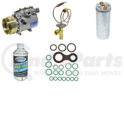 KT1677 by UNIVERSAL AIR CONDITIONER (UAC) - A/C Compressor Kit -- Compressor Replacement Kit