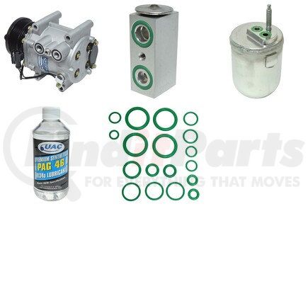 KT1689 by UNIVERSAL AIR CONDITIONER (UAC) - A/C Compressor Kit -- Compressor Replacement Kit