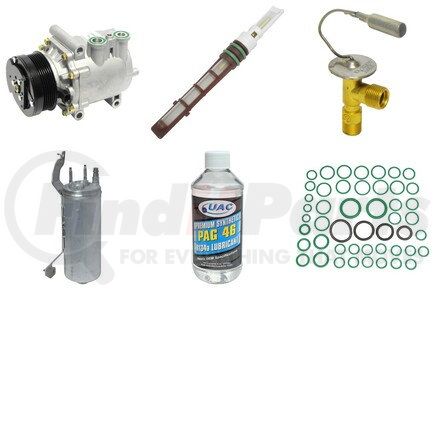 KT1691 by UNIVERSAL AIR CONDITIONER (UAC) - A/C Compressor Kit -- Compressor Replacement Kit