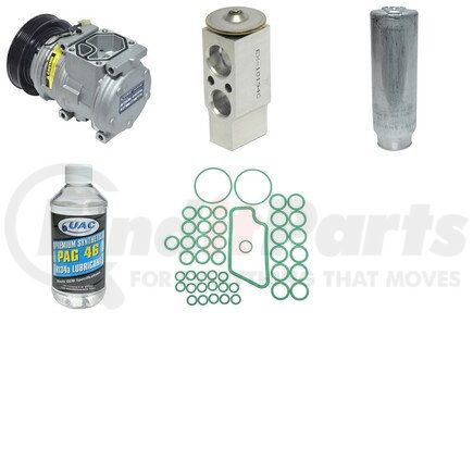 KT1687 by UNIVERSAL AIR CONDITIONER (UAC) - A/C Compressor Kit -- Compressor Replacement Kit