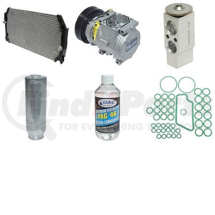 KT1687A by UNIVERSAL AIR CONDITIONER (UAC) - A/C Compressor Kit -- Compressor-Condenser Replacement Kit