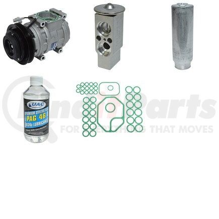 KT1688 by UNIVERSAL AIR CONDITIONER (UAC) - A/C Compressor Kit -- Compressor Replacement Kit