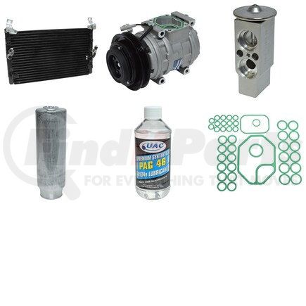 KT1688A by UNIVERSAL AIR CONDITIONER (UAC) - A/C Compressor Kit -- Compressor-Condenser Replacement Kit