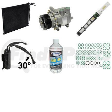 KT1706A by UNIVERSAL AIR CONDITIONER (UAC) - A/C Compressor Kit -- Compressor-Condenser Replacement Kit