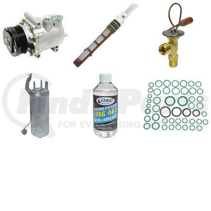 KT1695 by UNIVERSAL AIR CONDITIONER (UAC) - A/C Compressor Kit -- Compressor Replacement Kit