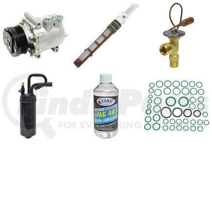 KT1698 by UNIVERSAL AIR CONDITIONER (UAC) - A/C Compressor Kit -- Compressor Replacement Kit