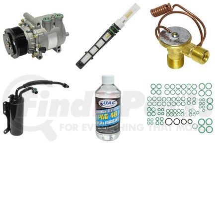 KT1700 by UNIVERSAL AIR CONDITIONER (UAC) - A/C Compressor Kit -- Compressor Replacement Kit
