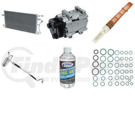 KT1712A by UNIVERSAL AIR CONDITIONER (UAC) - A/C Compressor Kit -- Compressor-Condenser Replacement Kit