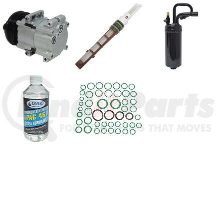 KT1714 by UNIVERSAL AIR CONDITIONER (UAC) - A/C Compressor Kit -- Compressor Replacement Kit