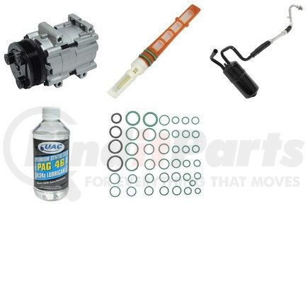 KT1711 by UNIVERSAL AIR CONDITIONER (UAC) - A/C Compressor Kit -- Compressor Replacement Kit