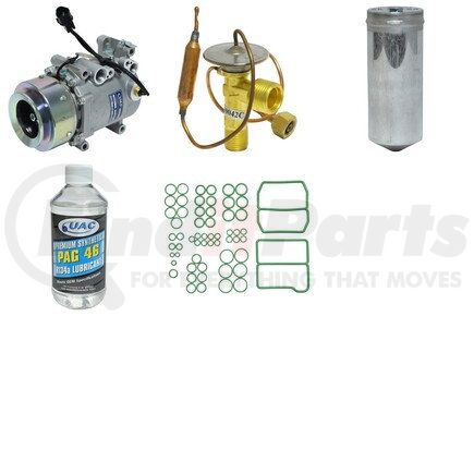 KT1719 by UNIVERSAL AIR CONDITIONER (UAC) - A/C Compressor Kit -- Compressor Replacement Kit