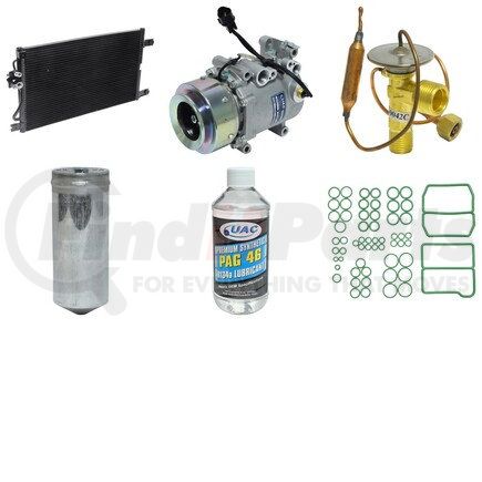 KT1719A by UNIVERSAL AIR CONDITIONER (UAC) - A/C Compressor Kit -- Compressor-Condenser Replacement Kit