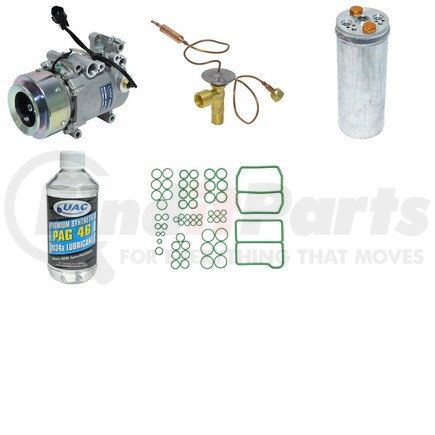 KT1720 by UNIVERSAL AIR CONDITIONER (UAC) - A/C Compressor Kit -- Compressor Replacement Kit