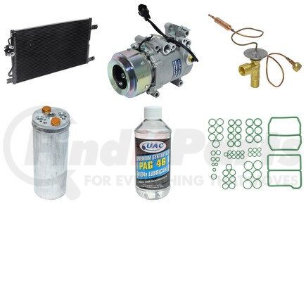 KT1720A by UNIVERSAL AIR CONDITIONER (UAC) - A/C Compressor Kit -- Compressor-Condenser Replacement Kit