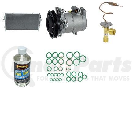 KT1723B by UNIVERSAL AIR CONDITIONER (UAC) - A/C Compressor Kit -- Compressor-Condenser Replacement Kit