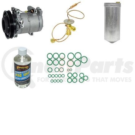 KT1722 by UNIVERSAL AIR CONDITIONER (UAC) - A/C Compressor Kit -- Compressor Replacement Kit