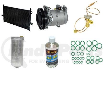 KT1722A by UNIVERSAL AIR CONDITIONER (UAC) - A/C Compressor Kit -- Compressor-Condenser Replacement Kit