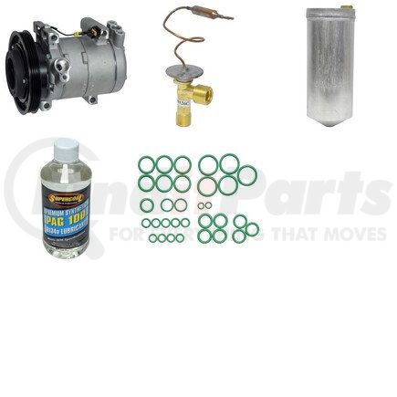 KT1723 by UNIVERSAL AIR CONDITIONER (UAC) - A/C Compressor Kit -- Compressor Replacement Kit