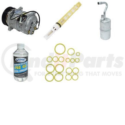 KT1728 by UNIVERSAL AIR CONDITIONER (UAC) - A/C Compressor Kit -- Compressor Replacement Kit