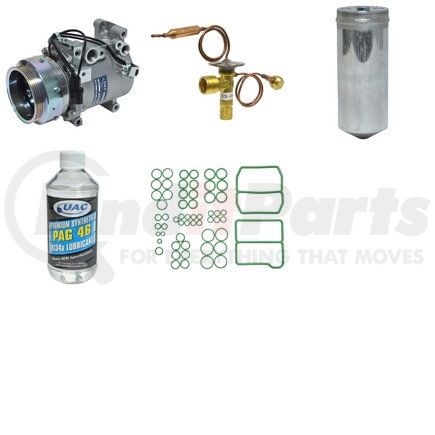 KT1733 by UNIVERSAL AIR CONDITIONER (UAC) - A/C Compressor Kit -- Compressor Replacement Kit