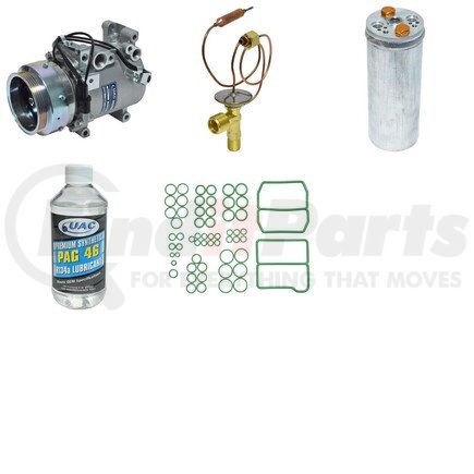 KT1734 by UNIVERSAL AIR CONDITIONER (UAC) - A/C Compressor Kit -- Compressor Replacement Kit