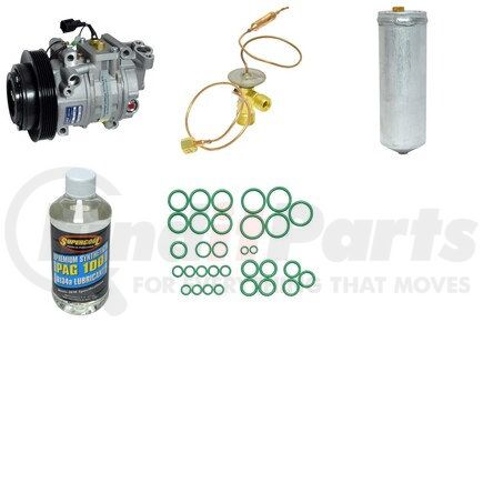 KT1726 by UNIVERSAL AIR CONDITIONER (UAC) - A/C Compressor Kit -- Compressor Replacement Kit