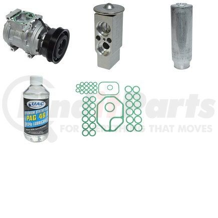 KT1727 by UNIVERSAL AIR CONDITIONER (UAC) - A/C Compressor Kit -- Compressor Replacement Kit