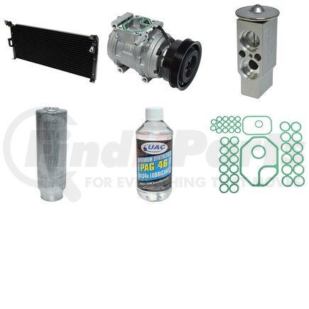 KT1727A by UNIVERSAL AIR CONDITIONER (UAC) - A/C Compressor Kit -- Compressor-Condenser Replacement Kit