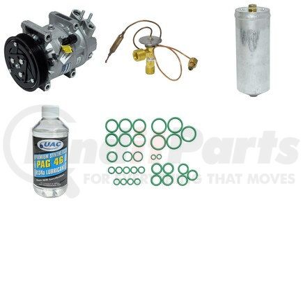 KT1746 by UNIVERSAL AIR CONDITIONER (UAC) - A/C Compressor Kit -- Compressor Replacement Kit