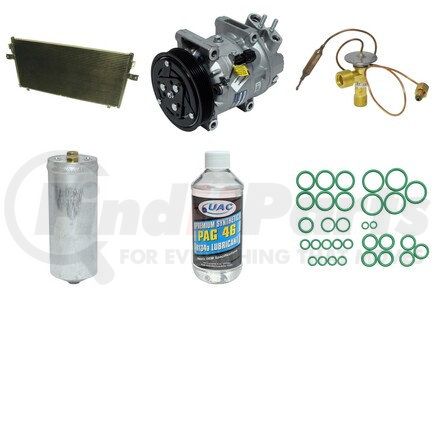 KT1746A by UNIVERSAL AIR CONDITIONER (UAC) - A/C Compressor Kit -- Compressor-Condenser Replacement Kit