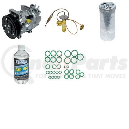 KT1747 by UNIVERSAL AIR CONDITIONER (UAC) - A/C Compressor Kit -- Compressor Replacement Kit