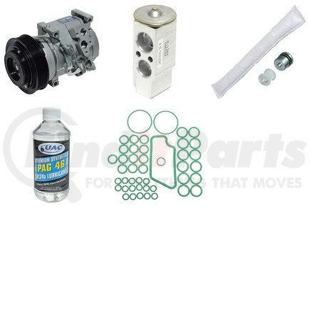 KT1750 by UNIVERSAL AIR CONDITIONER (UAC) - A/C Compressor Kit -- Compressor Replacement Kit