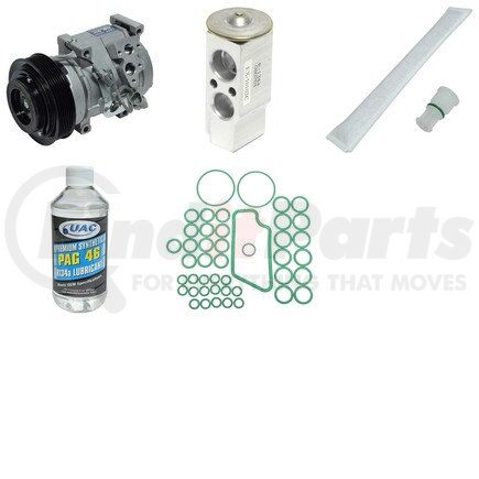 KT1751 by UNIVERSAL AIR CONDITIONER (UAC) - A/C Compressor Kit -- Compressor Replacement Kit