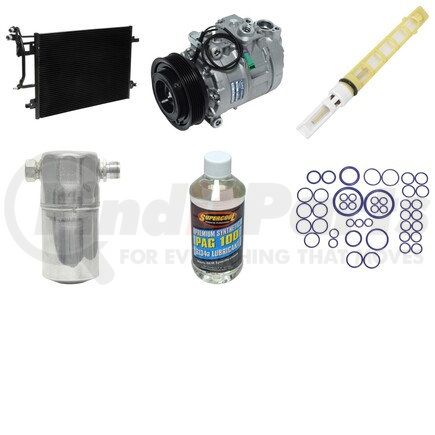 KT1754A by UNIVERSAL AIR CONDITIONER (UAC) - A/C Compressor Kit -- Compressor-Condenser Replacement Kit