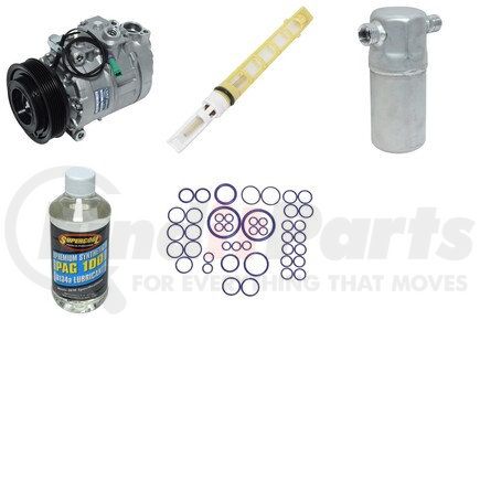 KT1760 by UNIVERSAL AIR CONDITIONER (UAC) - A/C Compressor Kit -- Compressor Replacement Kit