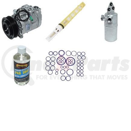 KT1761 by UNIVERSAL AIR CONDITIONER (UAC) - A/C Compressor Kit -- Compressor Replacement Kit