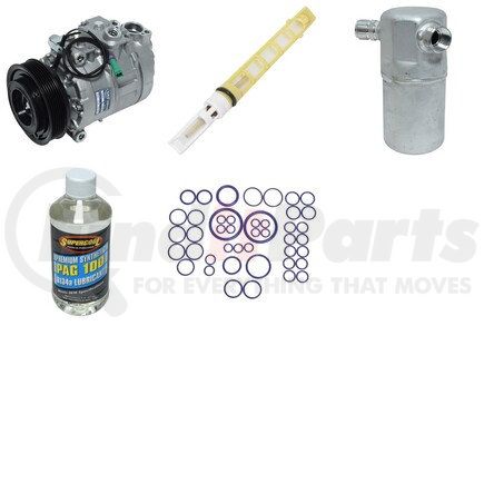 KT1764 by UNIVERSAL AIR CONDITIONER (UAC) - A/C Compressor Kit -- Compressor Replacement Kit