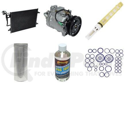 KT1752A by UNIVERSAL AIR CONDITIONER (UAC) - A/C Compressor Kit -- Compressor-Condenser Replacement Kit