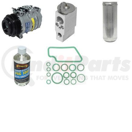 KT1773 by UNIVERSAL AIR CONDITIONER (UAC) - A/C Compressor Kit -- Compressor Replacement Kit