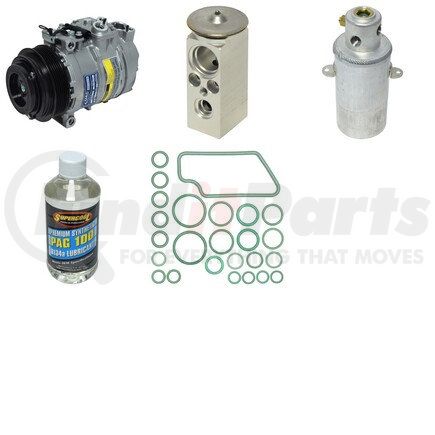 KT1774 by UNIVERSAL AIR CONDITIONER (UAC) - A/C Compressor Kit -- Compressor Replacement Kit