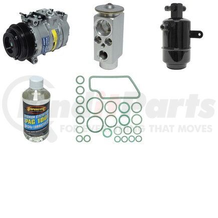 KT1775 by UNIVERSAL AIR CONDITIONER (UAC) - A/C Compressor Kit -- Compressor Replacement Kit