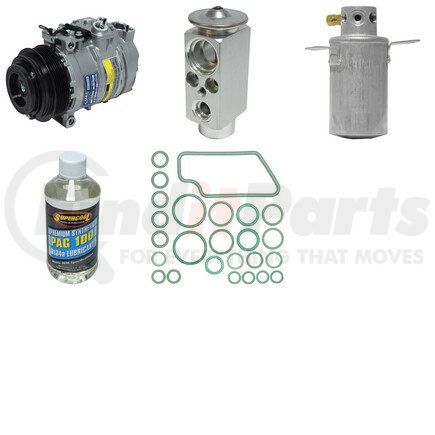 KT1777 by UNIVERSAL AIR CONDITIONER (UAC) - A/C Compressor Kit -- Compressor Replacement Kit