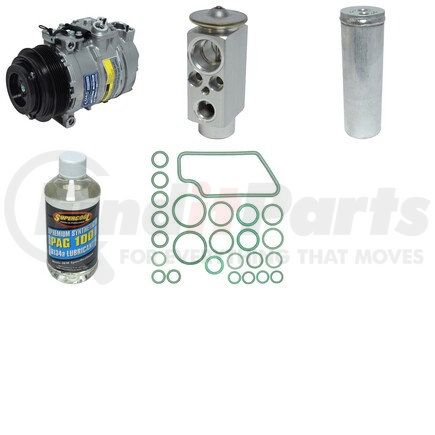 KT1772 by UNIVERSAL AIR CONDITIONER (UAC) - A/C Compressor Kit -- Compressor Replacement Kit