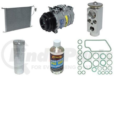 KT1772A by UNIVERSAL AIR CONDITIONER (UAC) - A/C Compressor Kit -- Compressor-Condenser Replacement Kit