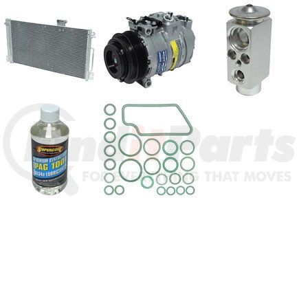 KT1782A by UNIVERSAL AIR CONDITIONER (UAC) - A/C Compressor Kit -- Compressor-Condenser Replacement Kit